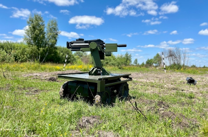 Ukrainian startup Frontline has launched the robotic turret Buria into serial production