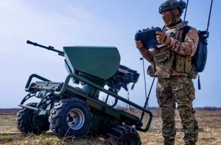 Ukrainian Armed Forces are creating robotic units: unmanned ground systems will become part of combat brigades