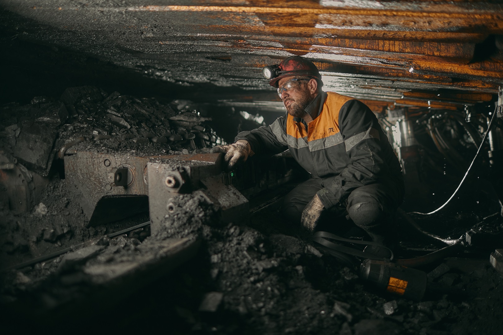 DTEK has put into operation the first two coal seams to ensure stable coal production.