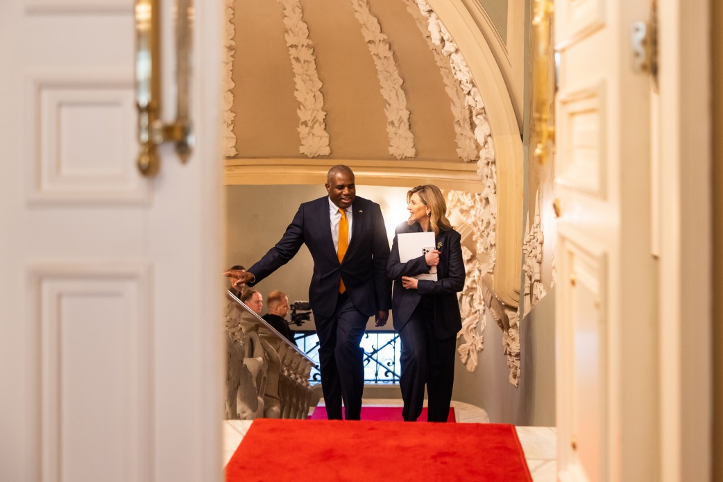 The First Lady and David Lammy discussed the development of family-based care in Ukraine