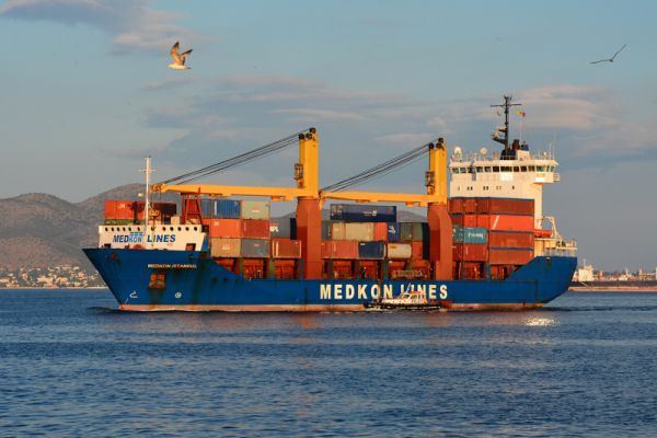 MEDKON lines resumes service to Ukraine