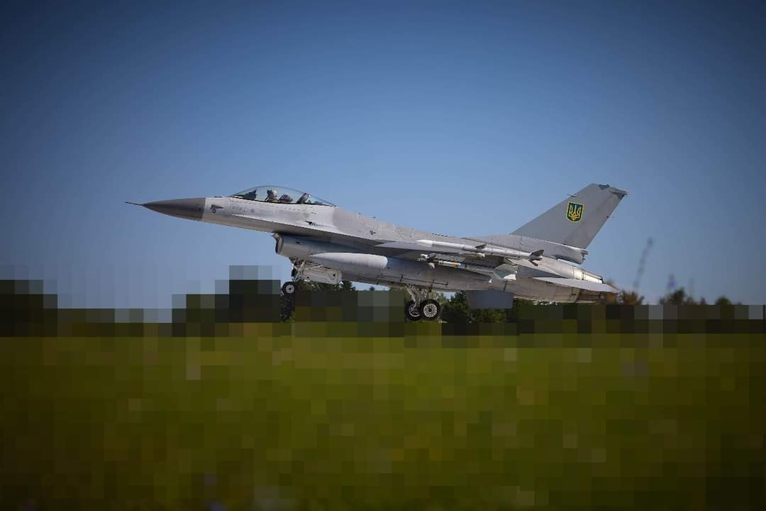 Ukraine has received another F-16 fighter jets from the Netherlands