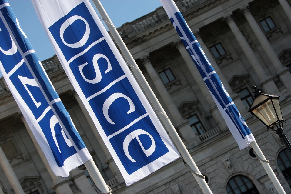 The UK condemned Russia's treatment of Ukrainian prisoners of war at the OSCE