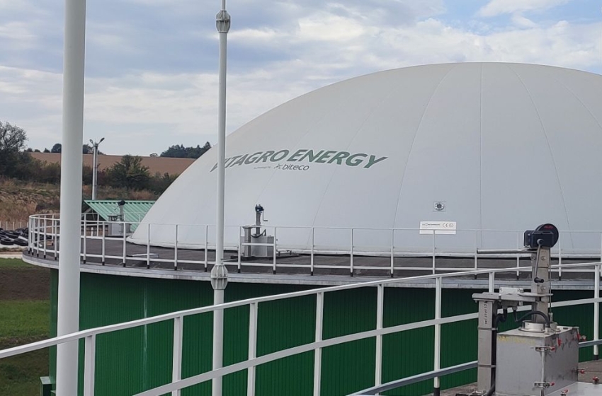 Ukraine's first exported biomethane has been sent to Germany