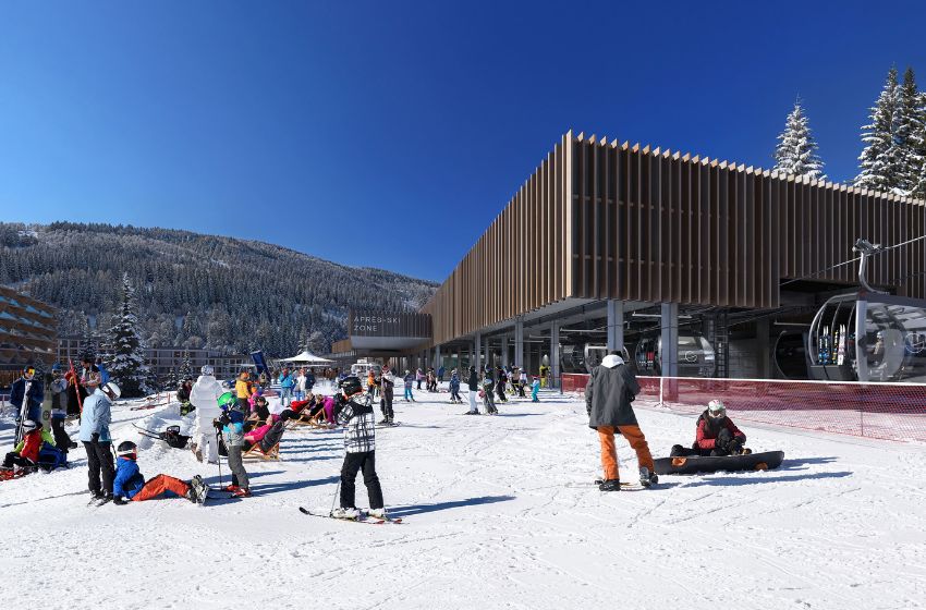 OKKO Group has begun the construction of the first hotel complex at the GORO Mountain Resort