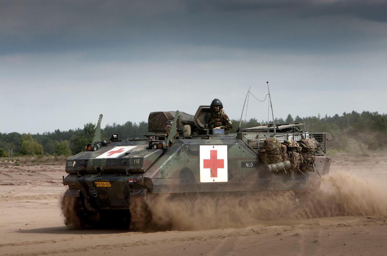 The Netherlands will transfer 25 YPR armored vehicles to Ukraine