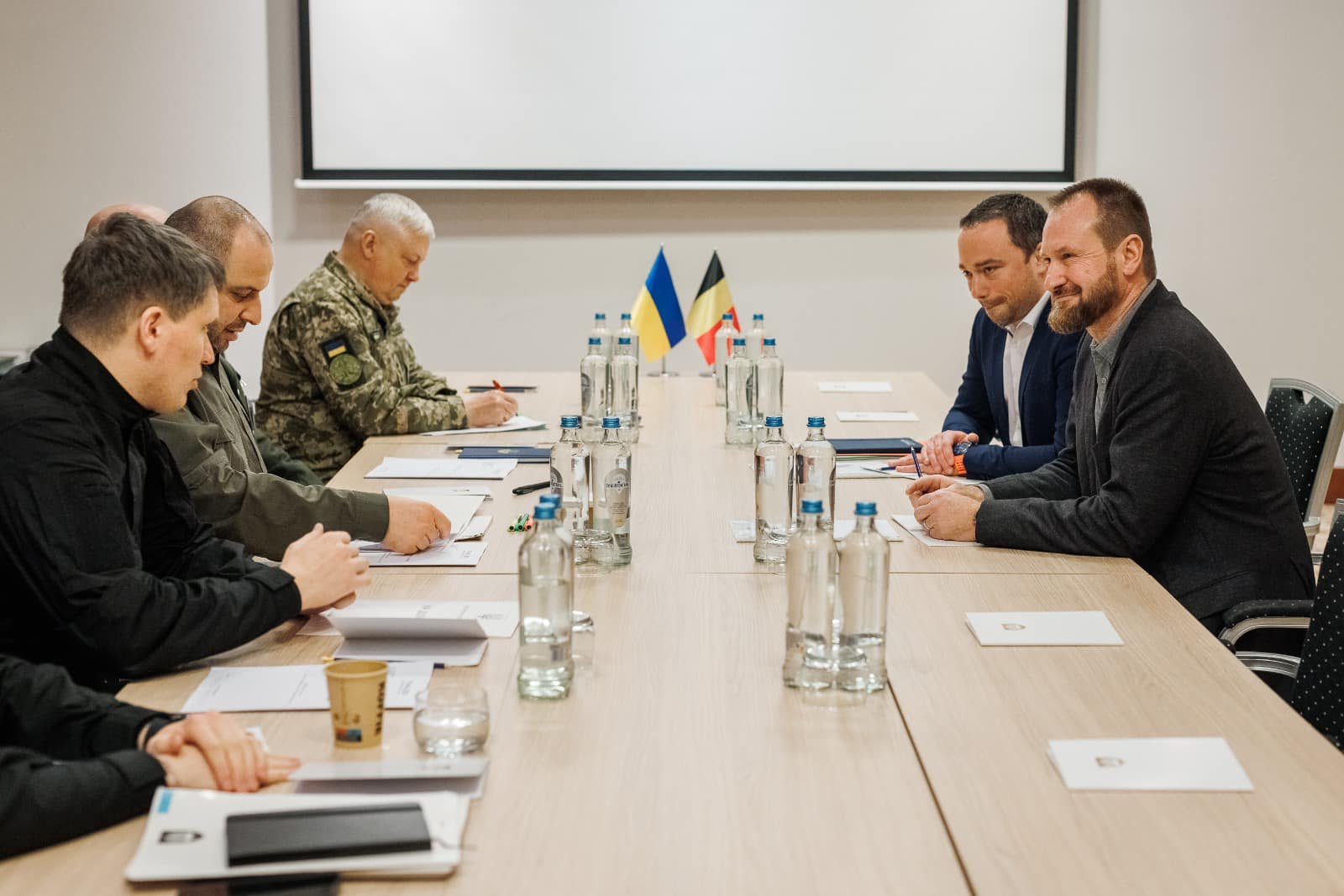 Ukraine strengthens cooperation with defense company Thales Belgium