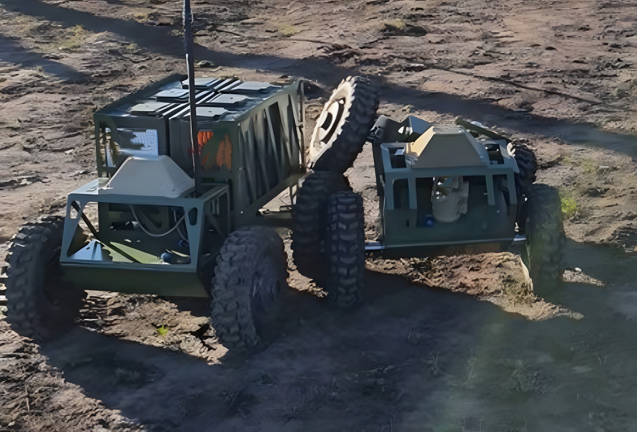 New ground robots approved for use in the Armed Forces