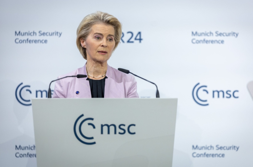 Ursula von der Leyen: Ukraine's security is closely linked to that of Europe and the world