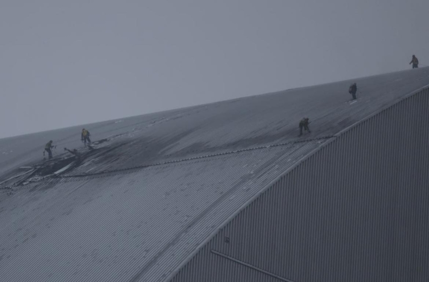 Fire at Chornobyl shelter damaged by Russian drone successfully contained