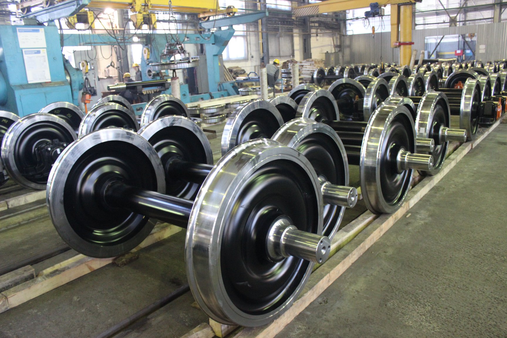 Interpipe delivered 10,000 wheels to India ahead of schedule