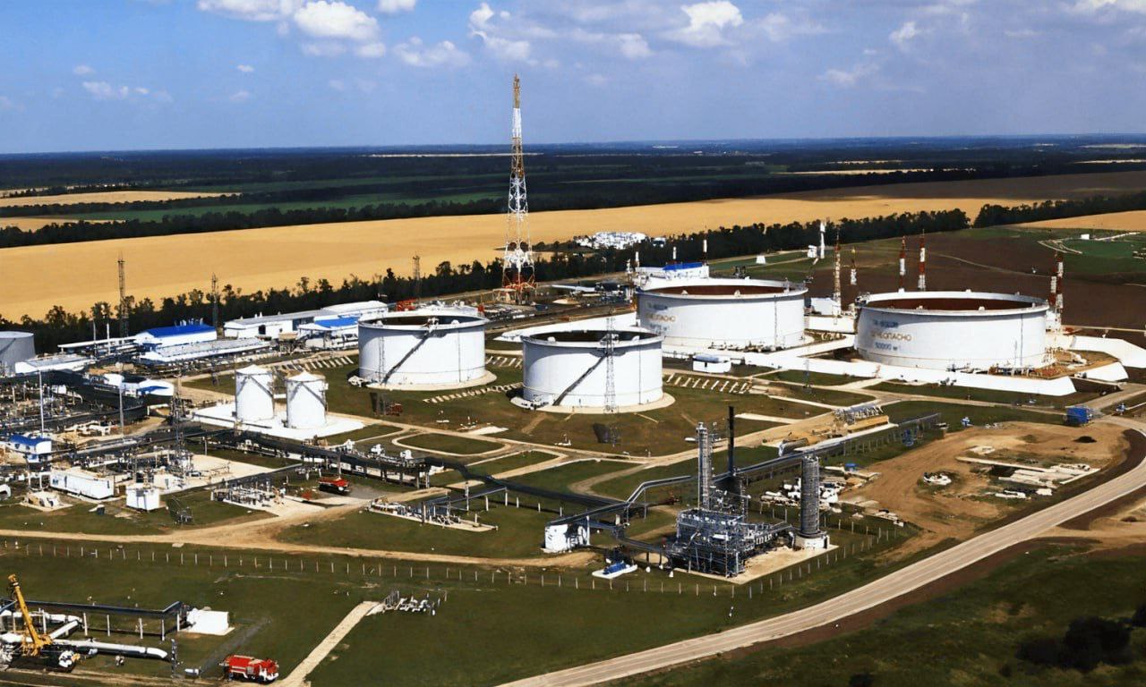 For the third time this year, the Ilsky Oil Refinery in Kuban was attacked