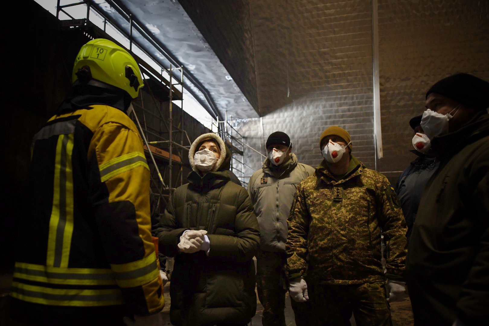 A step-by-step plan for restoring the Chornobyl NPP shelter arch is being prepared