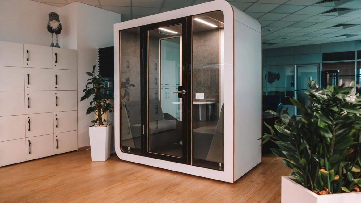 The Ukrainian company Silentbox has entered the global market and will supply office acoustic booths to NATO military forces