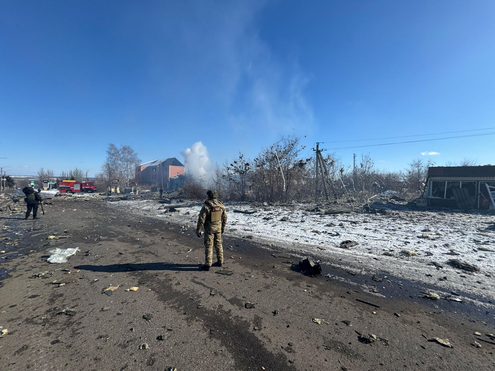 In Kostiantynivka, Russian FAB bombs struck an industrial facility, and the death toll has risen to two