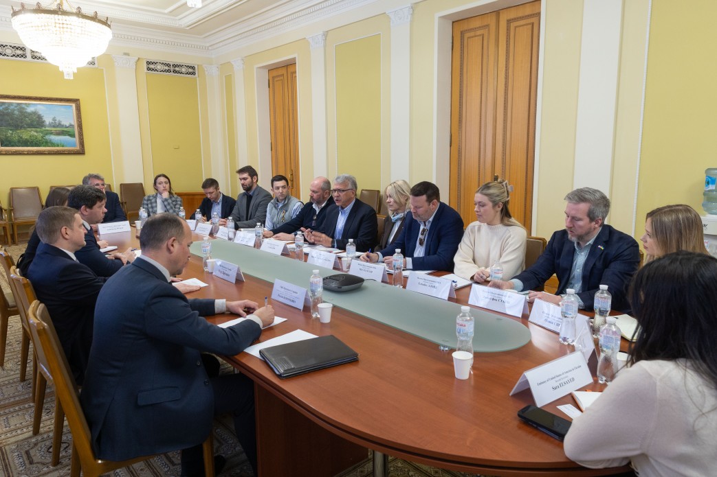 Preserving U.S. bipartisan support for Ukraine: meeting with Congressional Aides and UNHCR rep