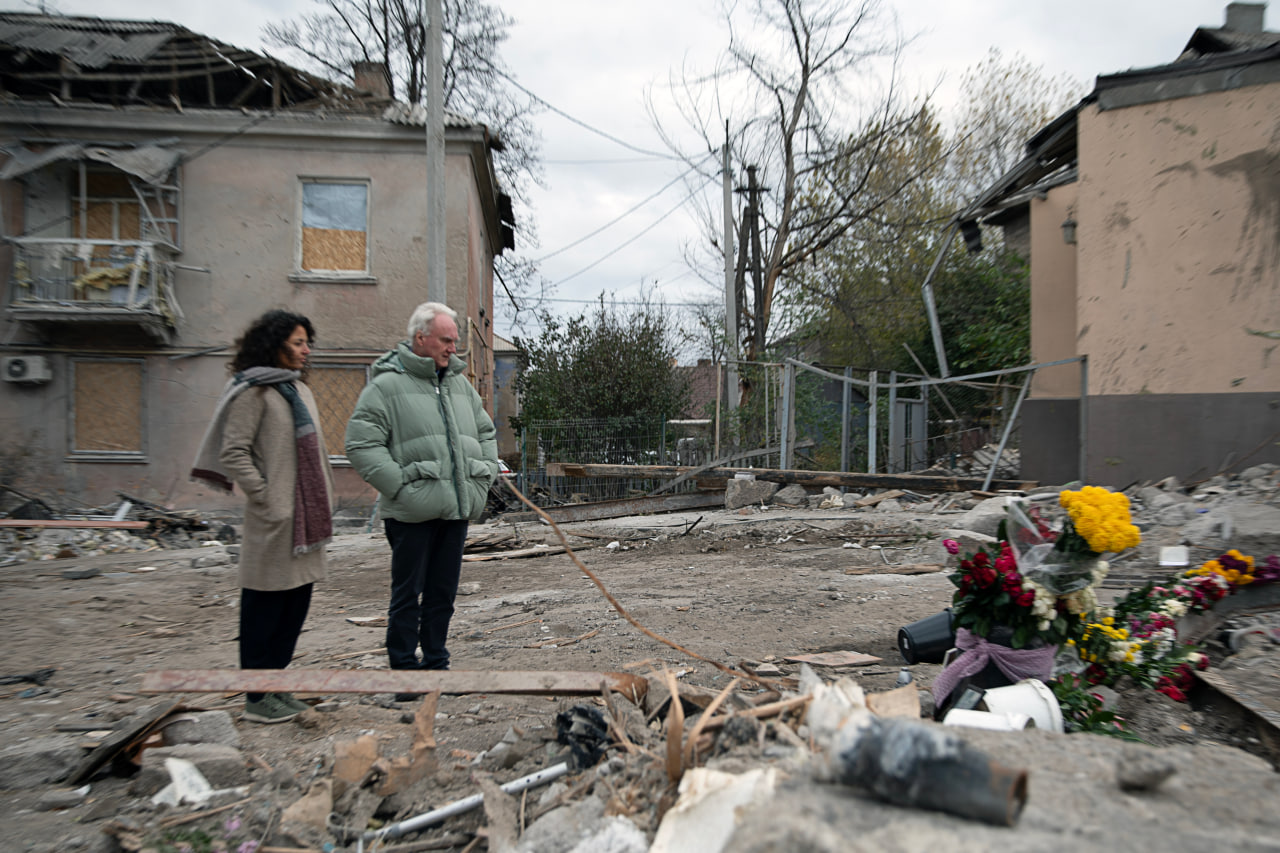 In Ukraine, 10 UN humanitarian workers were killed last year due to Russian attacks