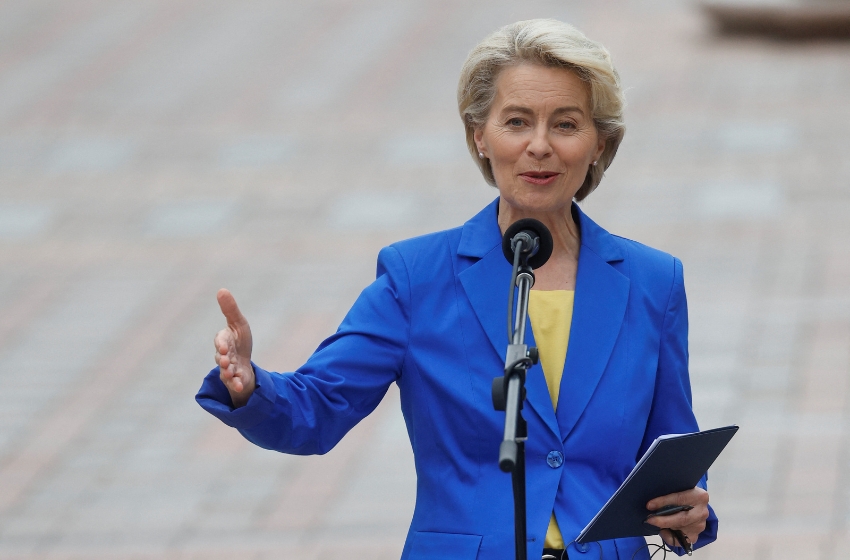 Ursula von der Leyen: Ukraine will receive 3.5 billion euros from the EU in March