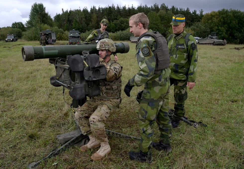 Sweden will provide Ukraine with air defense systems worth $113 million