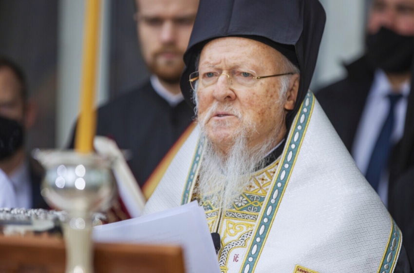 Patriarch Bartholomew: Ukraine's sovereignty is non-negotiable