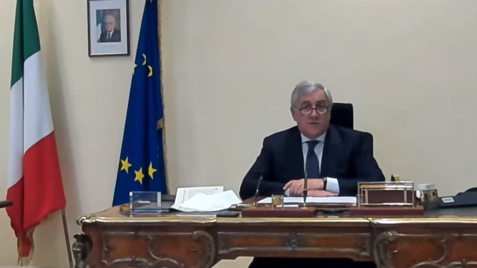 Antonio Tajani: Italy is at the forefront of Ukraine's energy sector recovery