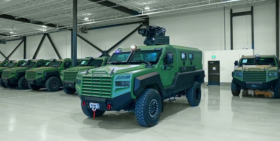 Ukroboronprom will manufacture Roshel armored personnel carriers using Canadian technology