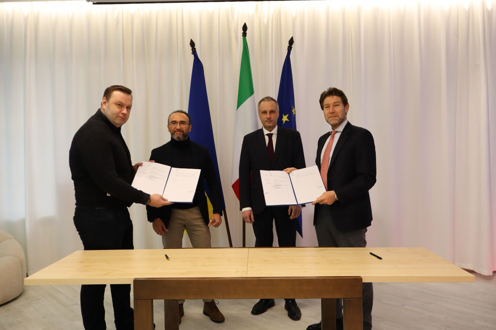 Italy will contribute 13 million euros to the Ukraine Energy Support Fund