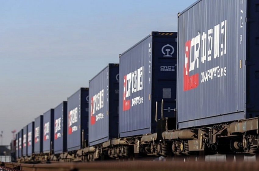 China and Kazakhstan have launched a railway route for transporting goods to Europe, bypassing Russia