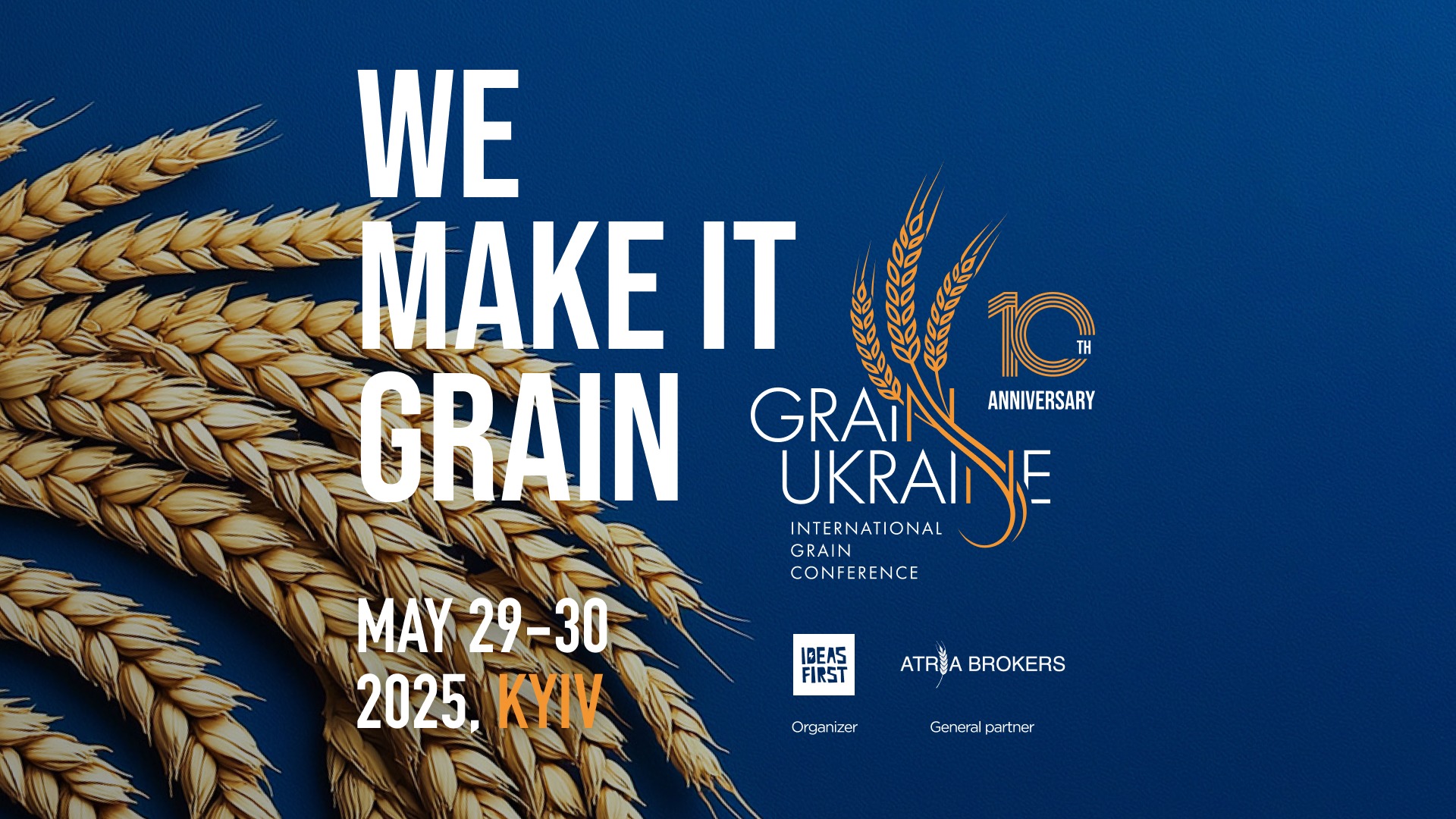 Grain Ukraine 2025 Conference to take place in Kyiv