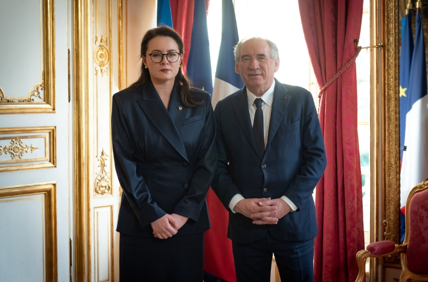 Yulia Svyrydenko discussed steps for Ukraine's recovery with French Prime Minister François Bayrou