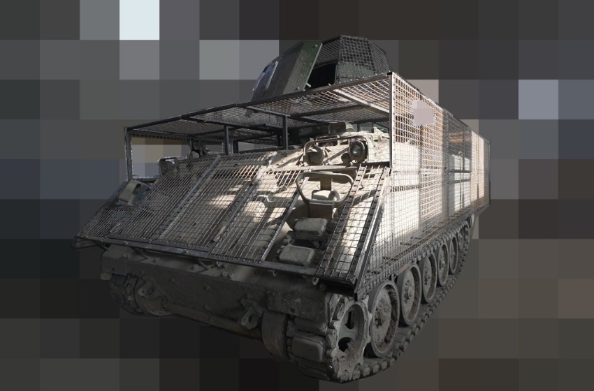 Metinvest has launched large-scale production of protective screens for American M113 IFVs and their analogs