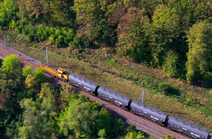 LTG Cargo Ukraine delivered 200 new grain wagons from Ukraine to Lithuania