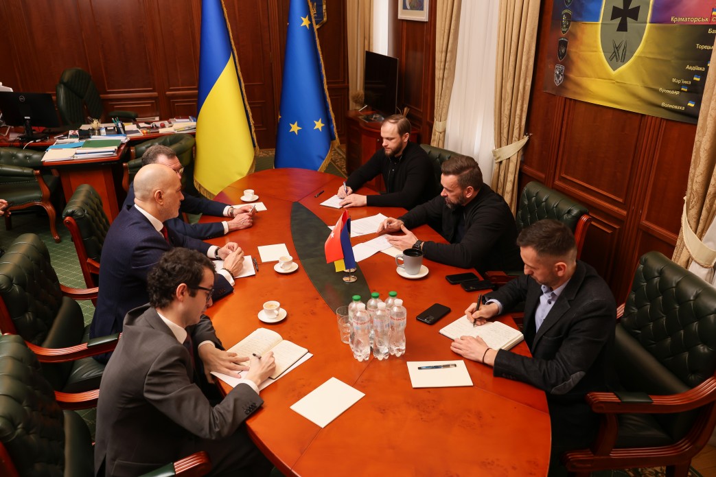 Ukraine and Turkey are expanding cooperation between regions