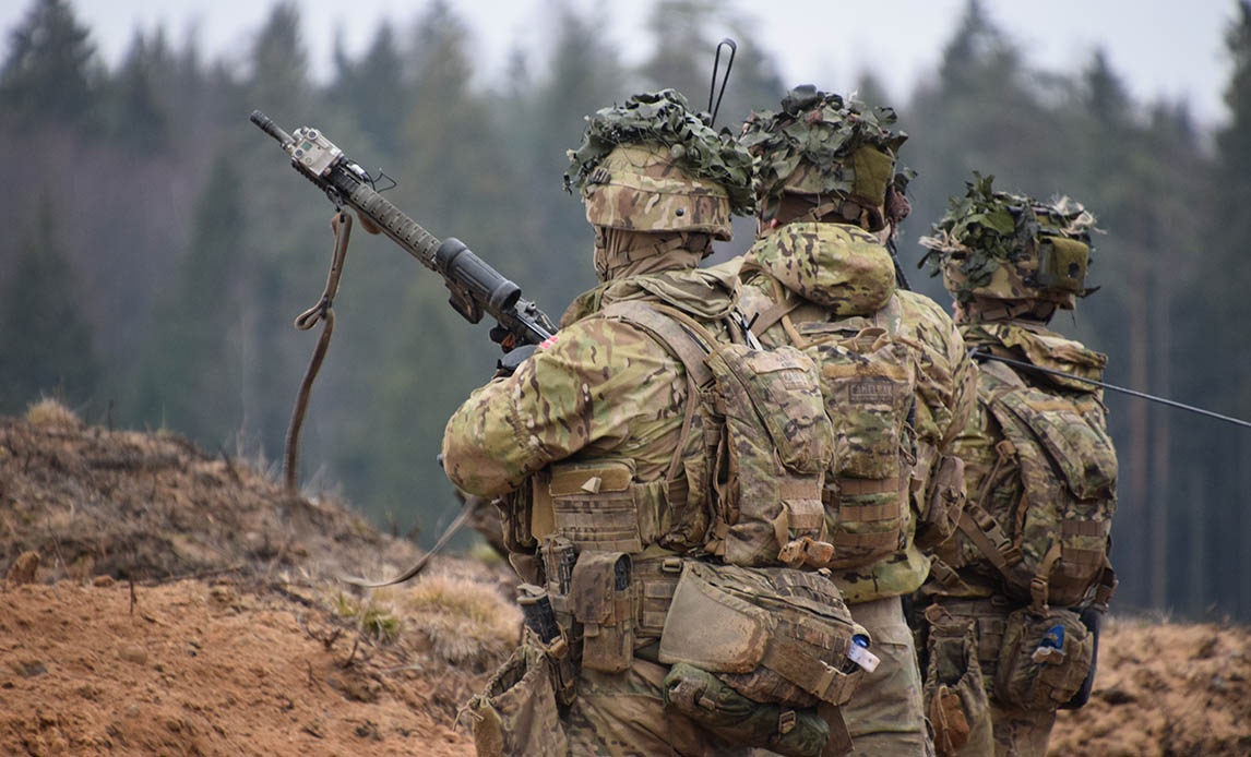 Denmark is ready to send peacekeeping troops to Ukraine