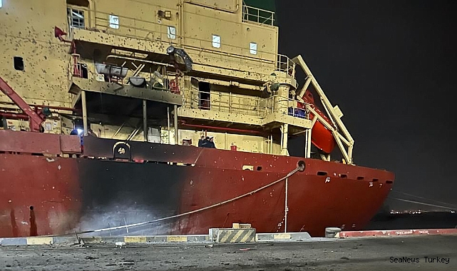 Russia launched a ballistic strike on the grain carrier MJ Pinar in the port of Odessa. Four crew members were killed