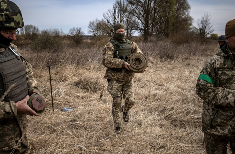 NATO army veterans will train Ukrainian sappers