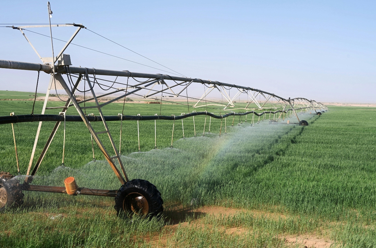 The geography of irrigation equipment orders has changed in Ukraine