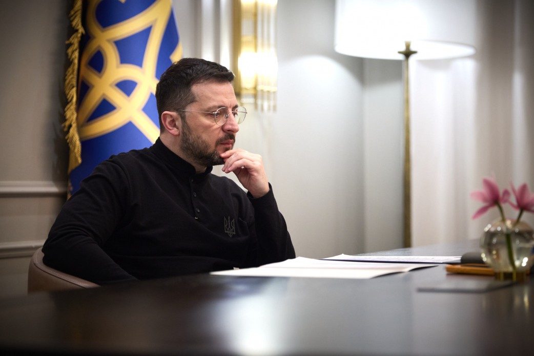 Volodymyr Zelensky: The format and size of the peacekeeping contingent will depend on the position of the United States