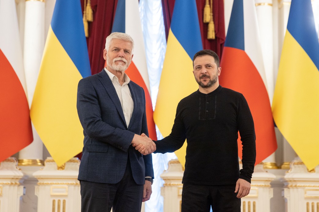 Joint Statement by President Zelenskyy and President Pavel on Ukraine-Czech Strategic Partnership