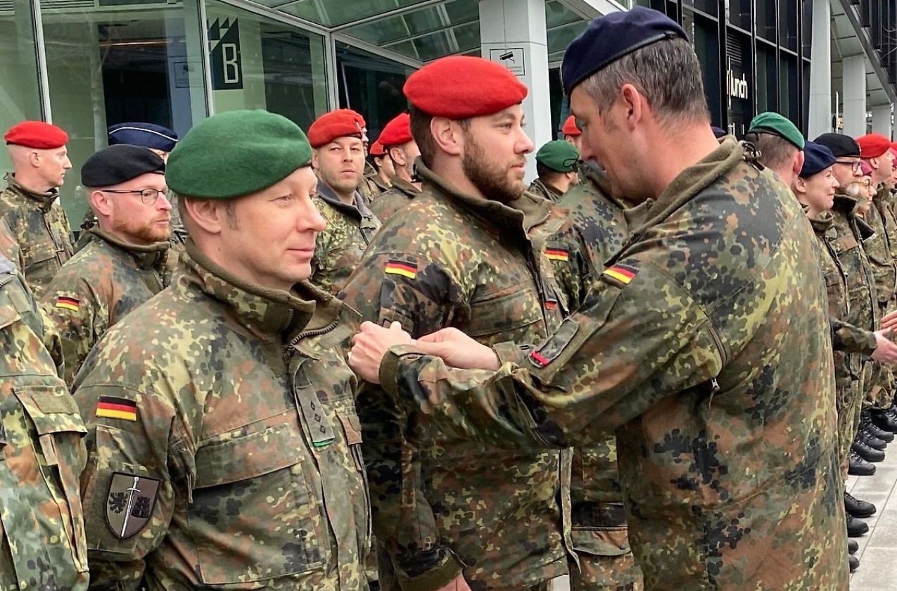 German army tank brigade begins deployment in Lithuania