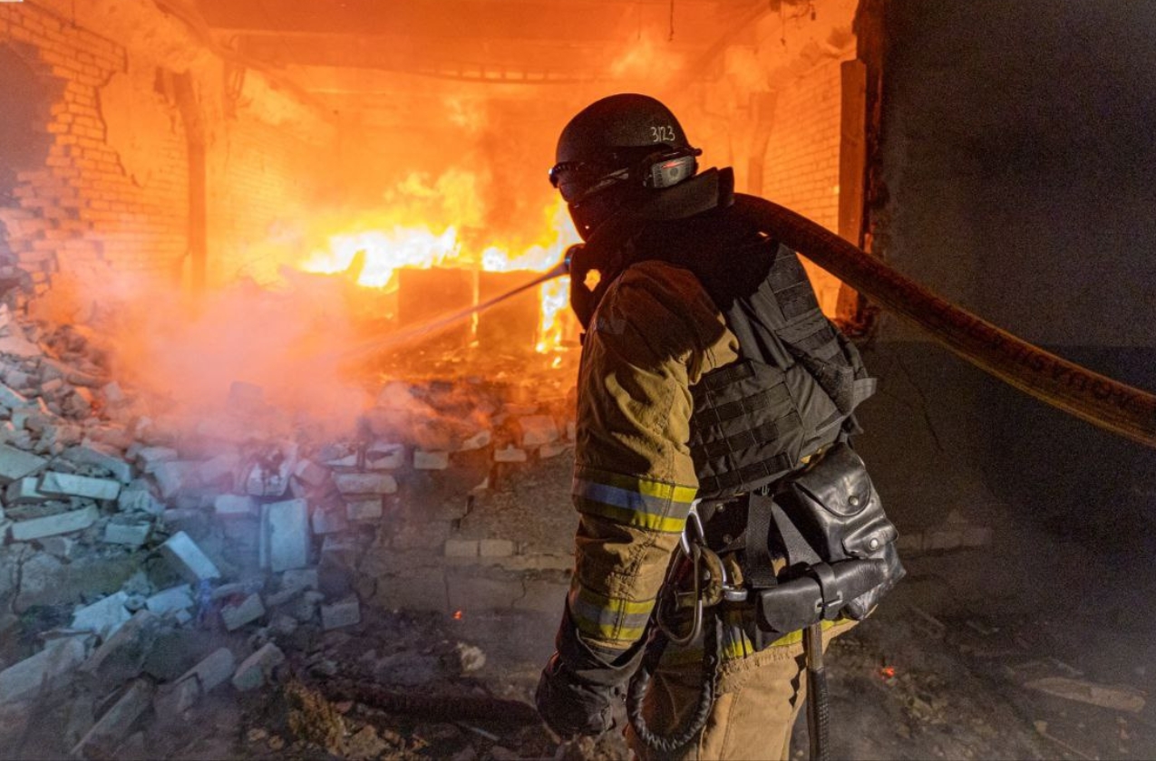 In Kharkiv, the aftermath of a massive drone attack was revealed: 9 people were injured, including 3 children