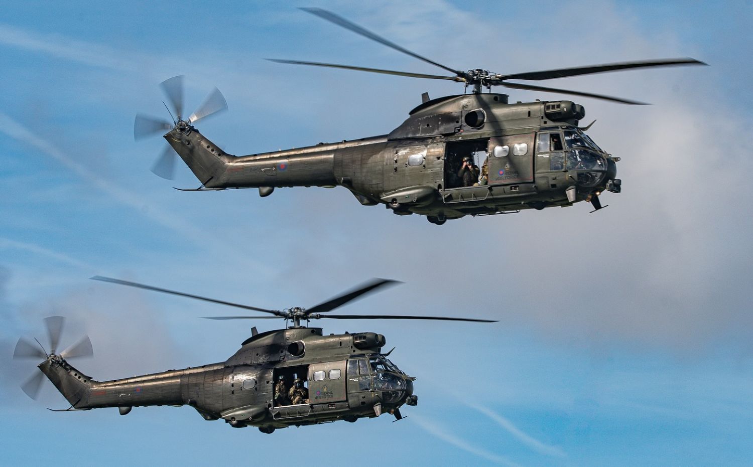 The United Kingdom will supply Ukraine with Puma HC.2 helicopters