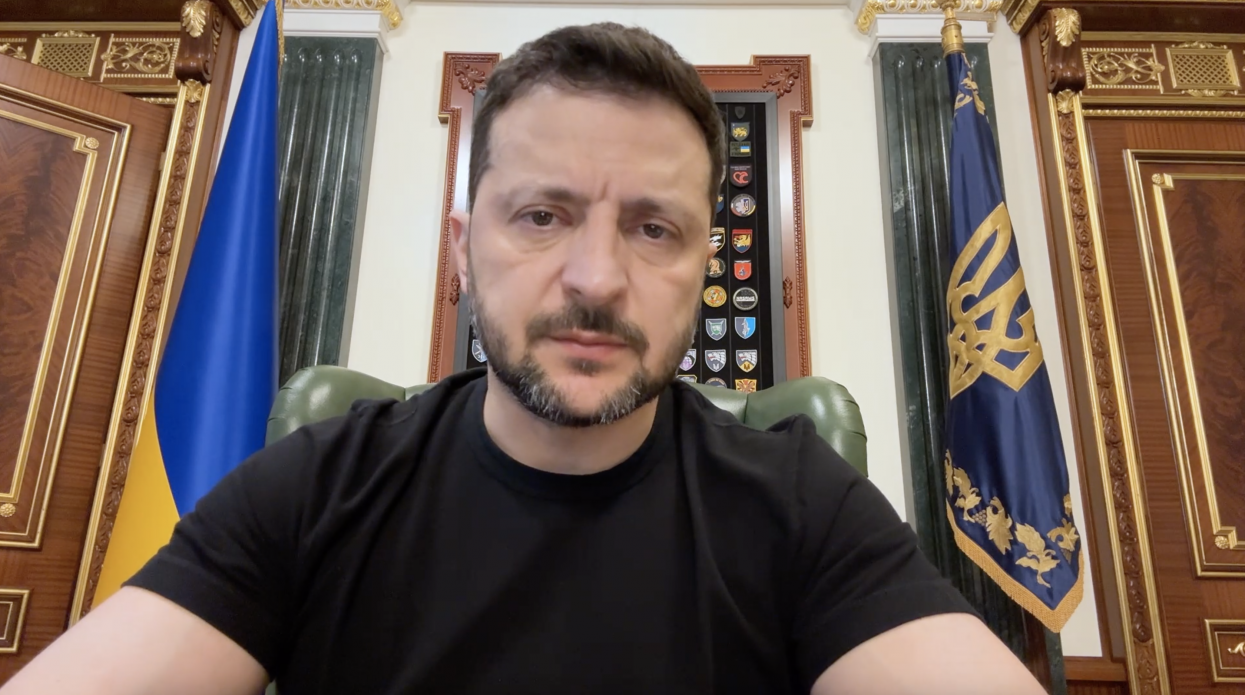 Zelensky: Staying silent about the fact that it is Russia killing children with ballistic missiles is wrong and dangerous