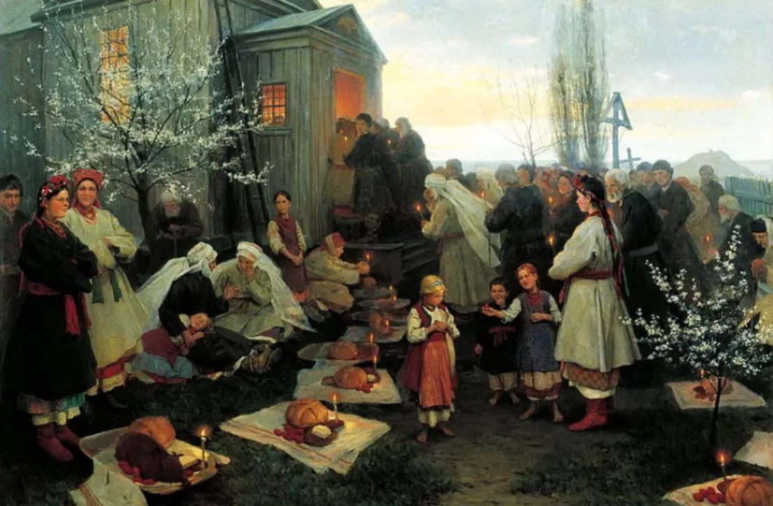 Easter traditions of our ancestors