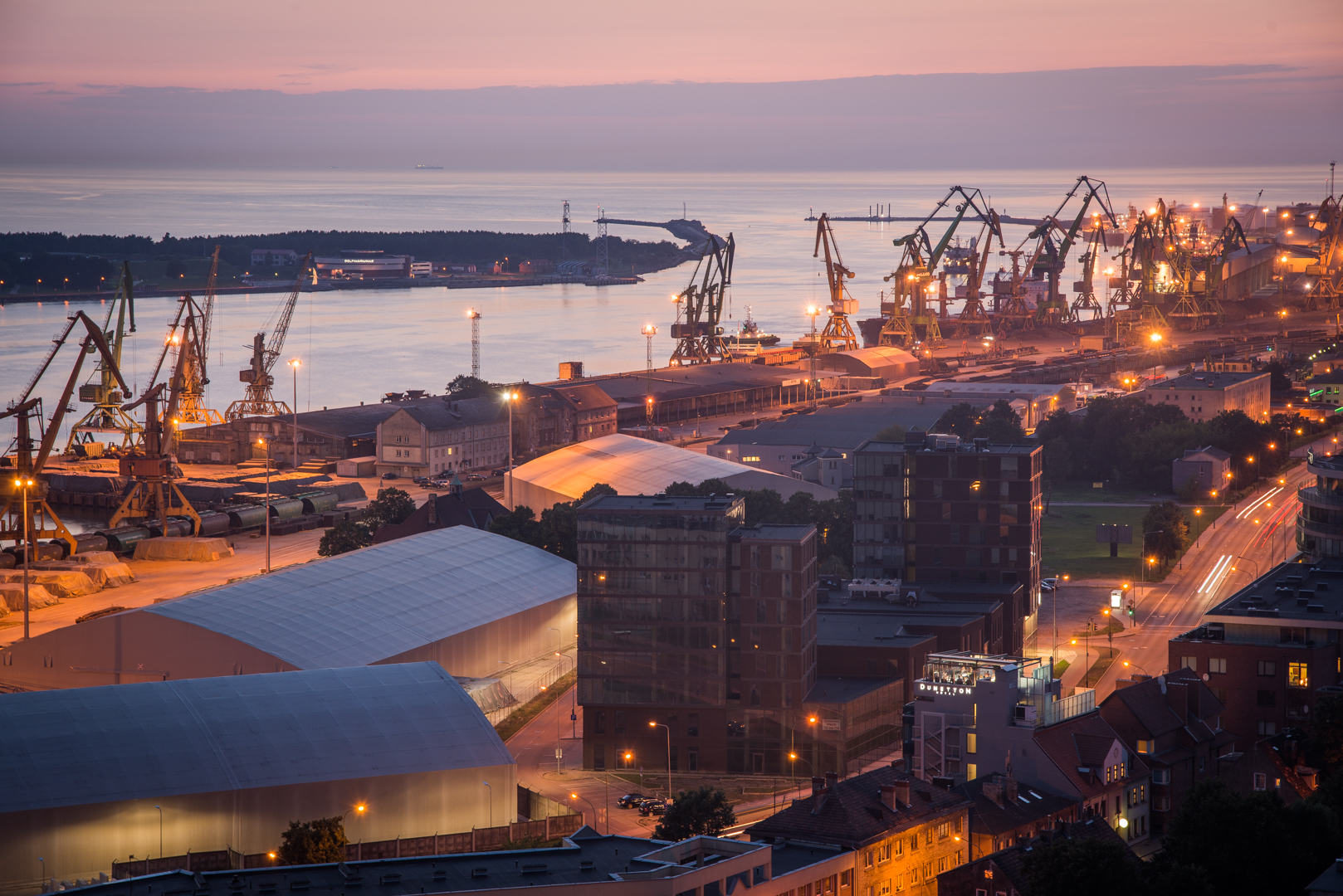 Transshipment of Ukrainian grain through the Port of Klaipėda has halved