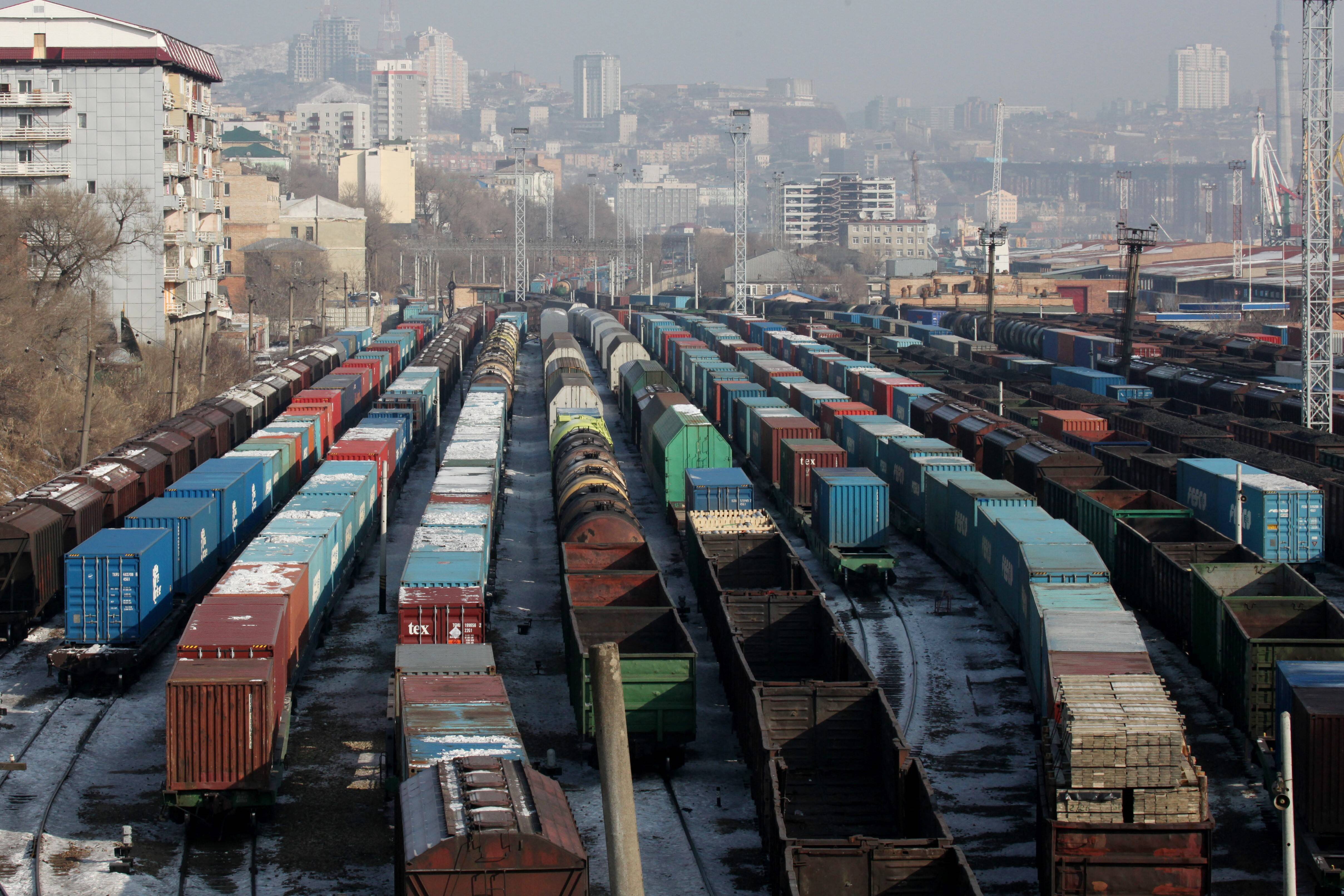 Foreign Intelligence Service: The coal crisis has hit the rails of the Russian railway