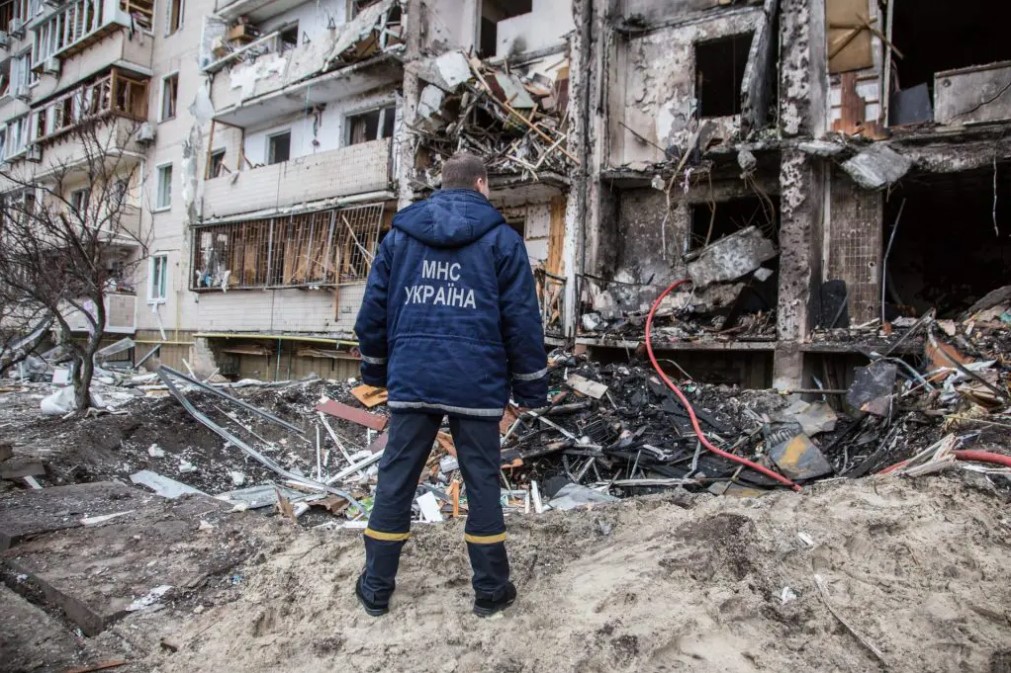 The UN recorded 848 civilian casualties in Ukraine in April due to Russian shelling
