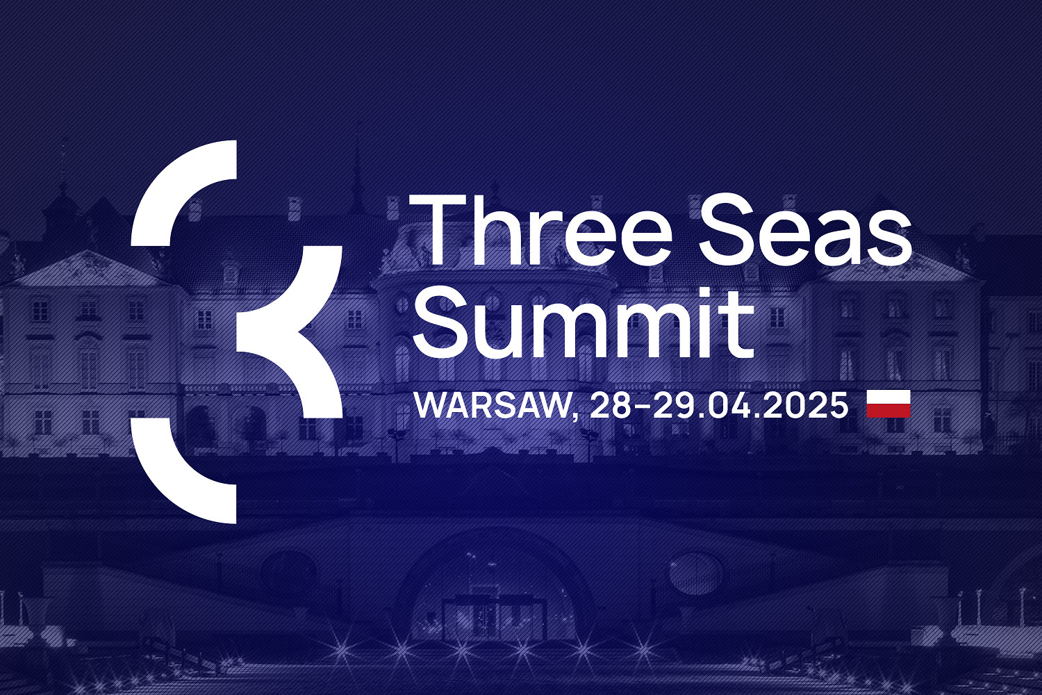 Today, the Three Seas (Trimarium) kicks off in Warsaw