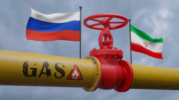 Foreign Intelligence Service: Russia plans to supply gas to Iran