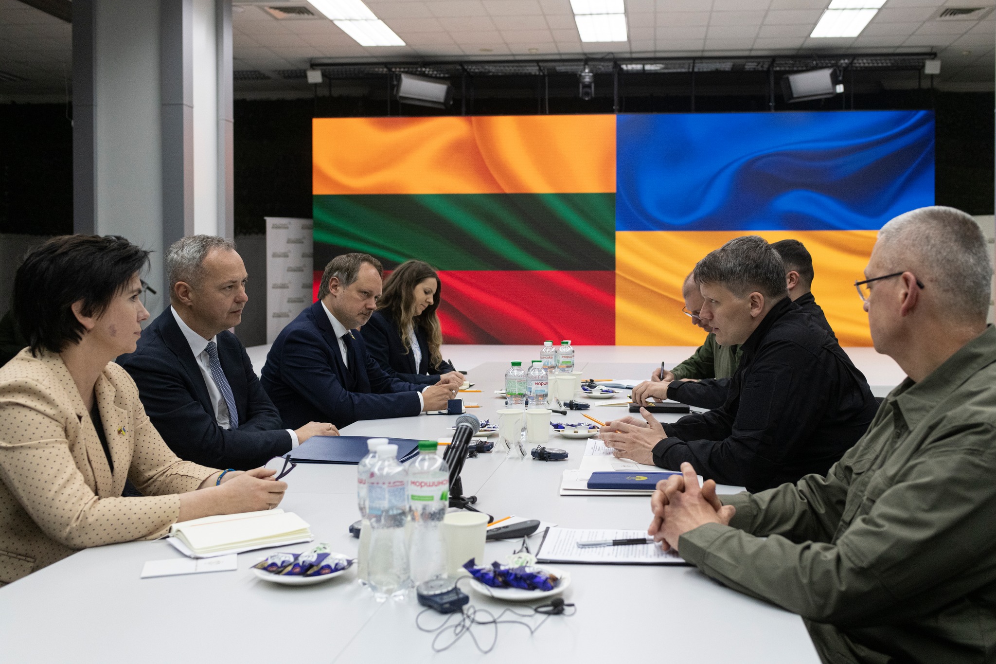 Ukraine and Lithuania discuss steps to strengthen the defense industry and develop joint projects